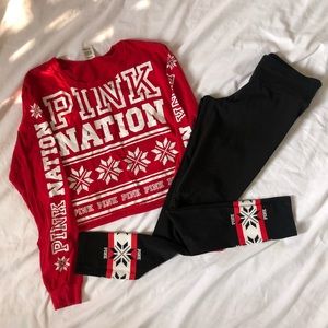 “Pink/ Victoria Secret” Holiday Set